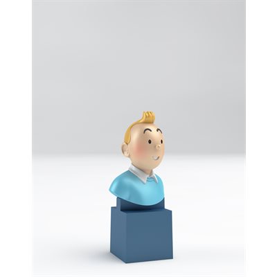 Mini buste Tintin